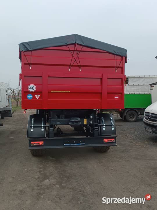 Przyczepa rolnicza IFA HW 80 Ifa Grodzisk Wielkopolski