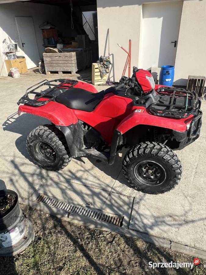 Sprzedam Honda Foreman 500 Motoryzacja Łącko sprzedam