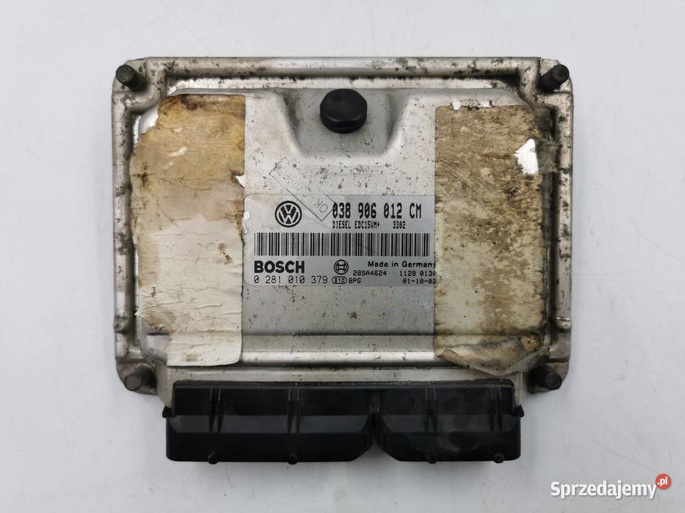 Sterownik Silnika Seat Arosa 17 SDI AKU Wyszków