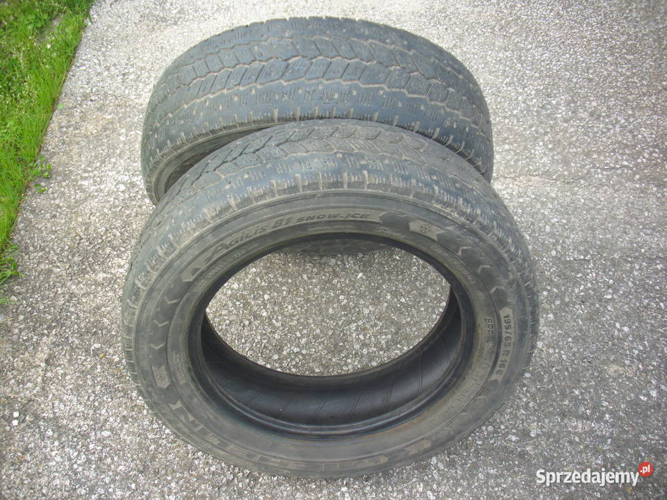 MICHELIN AGILIS 81 195 65 R16C MS 2 sztuki dostawcze Opony Kielce