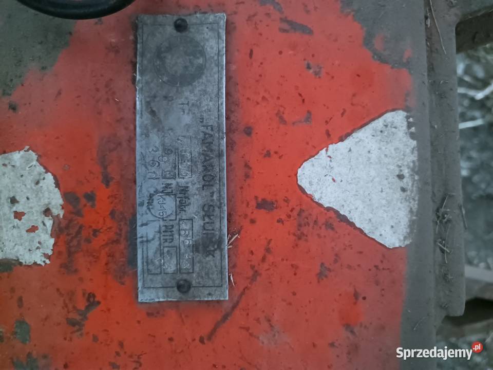 kosiarka Famarol Słupsk Z 1051 Dankowice