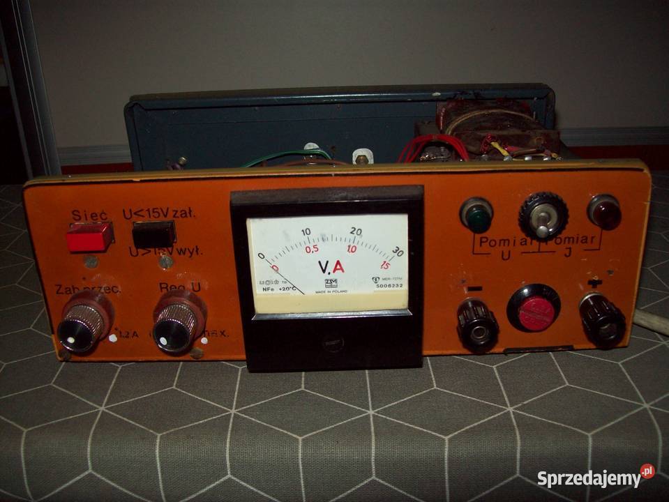 Zasilacz 230V 3V30V Pozostałe Bytom