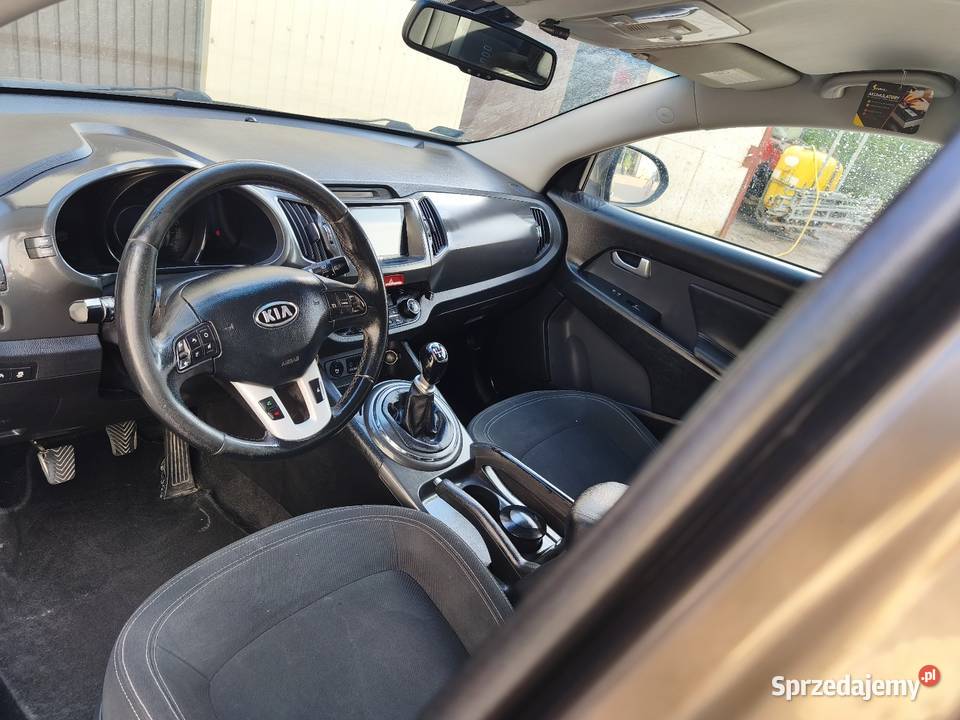 KIA SPORTAGE 17CRDI WŁAŚCICIEL 5 LAT 274000km Tubądzin