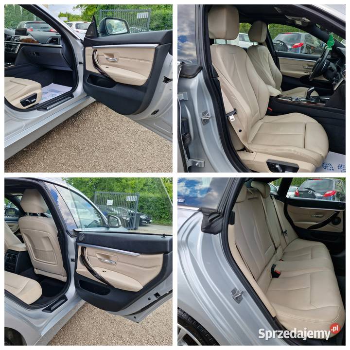 428i 245 xDrive bogata wersja dofinansowany immobilizer Kraków