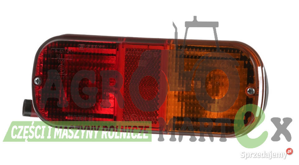 5091434 LAMPA TYLNA RH CNH Pozostałe Wichrów sprzedam