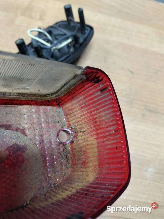 Oryginalna lampa tył WSK 125 Łubno sprzedam