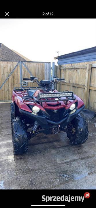 Yamaha Grizzly 700