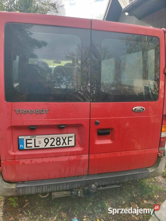 Ford Transit Rok produkcji 2004 Łask