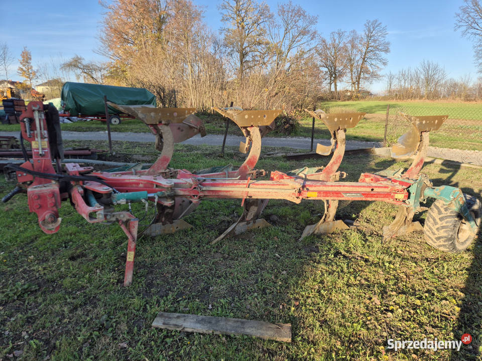 Pług 41 skibowy obrotowy KVERNELAND ES 100 VARIO śląskie Wisła Mała
