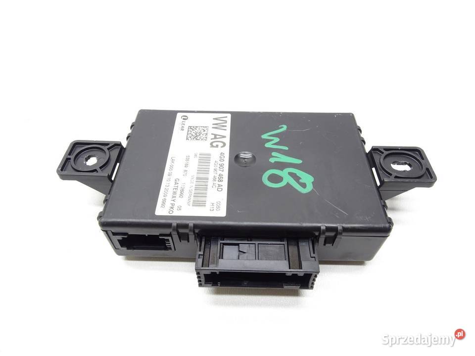 MODUŁ STEROWNIK GATEAWAY 4G0907468AD AUDI A6 C7 Części samochodowe