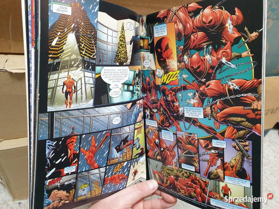 Daredevil Diabeł Stróż tom1 i 2 komplet pomorskie Gdynia