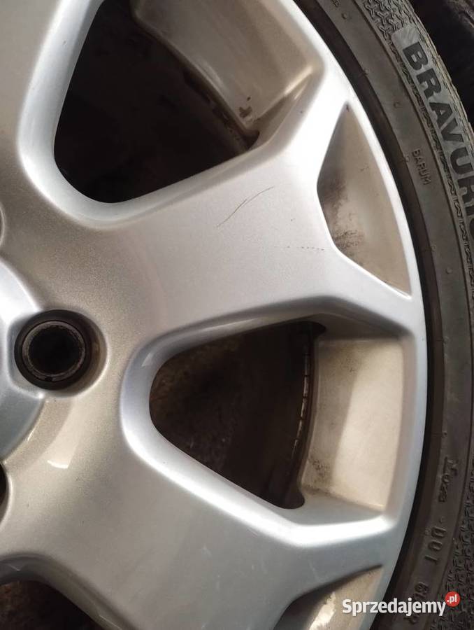 Felgi 17 opel opc snowflake 5 x 110 Wasilków