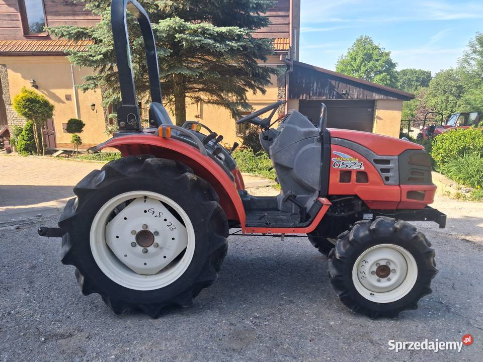 Mitsubishi Gs23 4x4 małopolskie Konary