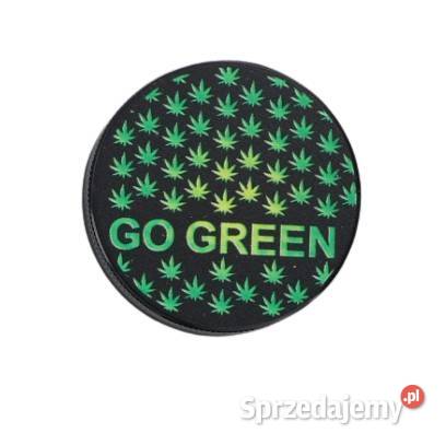 Crusher Grinder Młynek do Tytoniu Suszu Ziół CBD śląskie Ostrowy nad Okszą