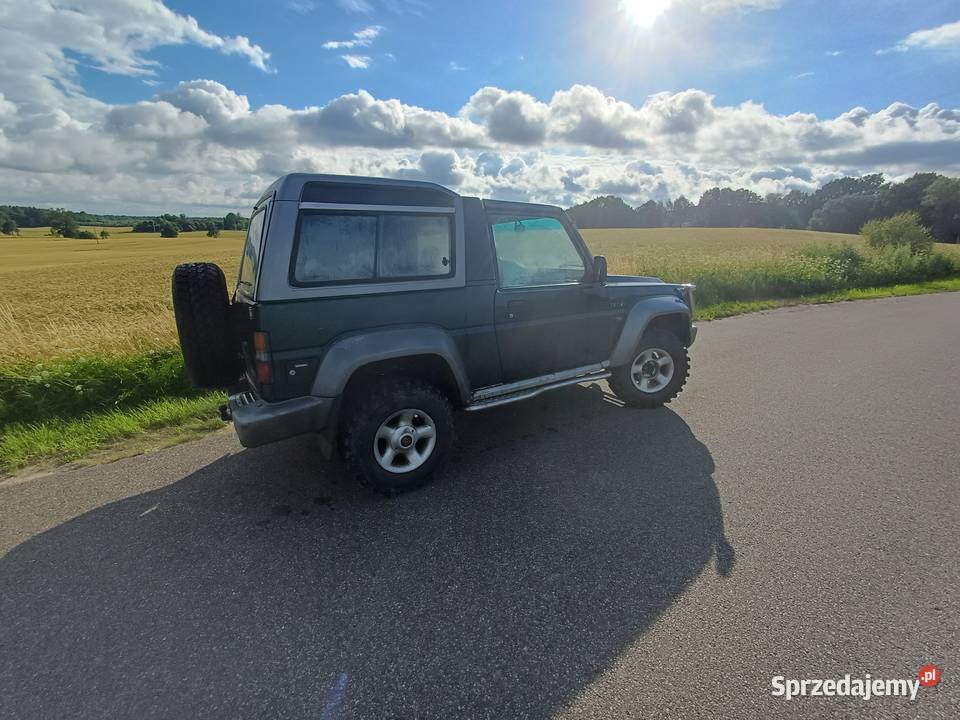 Daihatsu rocky Rocky warmińsko-mazurskie