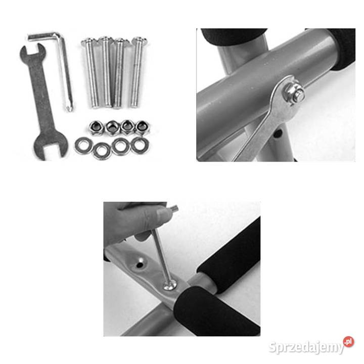 drążek do podciągania do futryny Xsport Pozostałe małopolskie Kraków