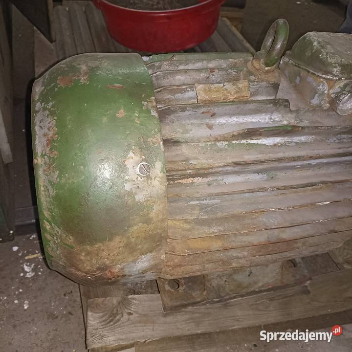 Silnik elektryczny z tokarki Poręba TPC80 Szczecin