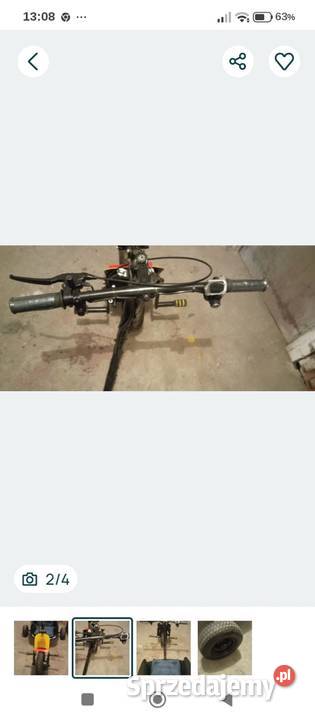 Drift trajka 1000W48V Sosnowiec