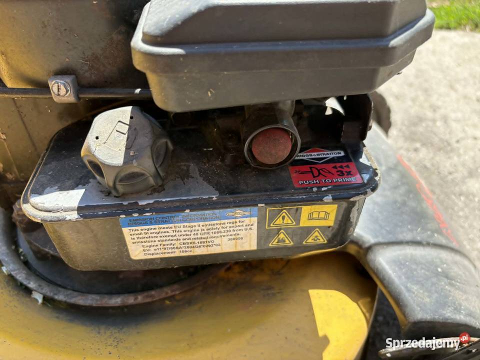 Kosiarka spalinowa skrętna ALKO VARIO 470 B Janowiec Wielkopolski sprzedam