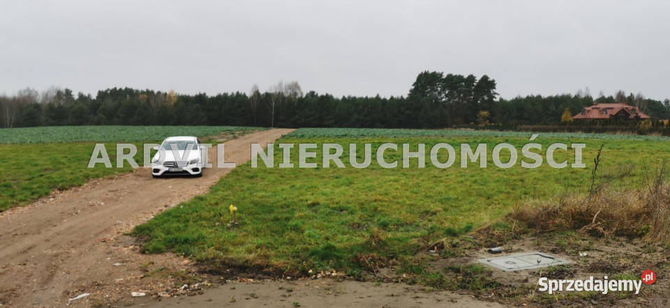 Grunt 1646m2 Kamionka budowlana podlaskie