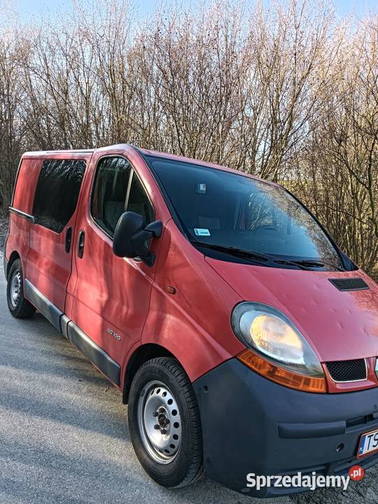 Renault Trafic 19 dCi 100 Trafic Sułoszowa