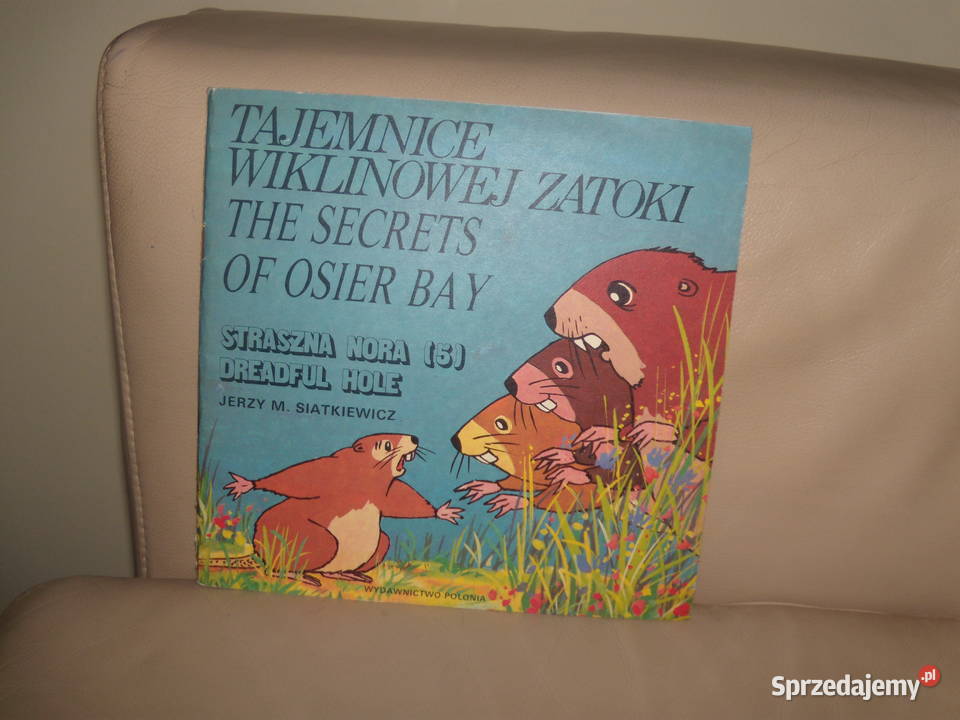 Tajemnice Wiklinowej Zatoki Warszawa sprzedam