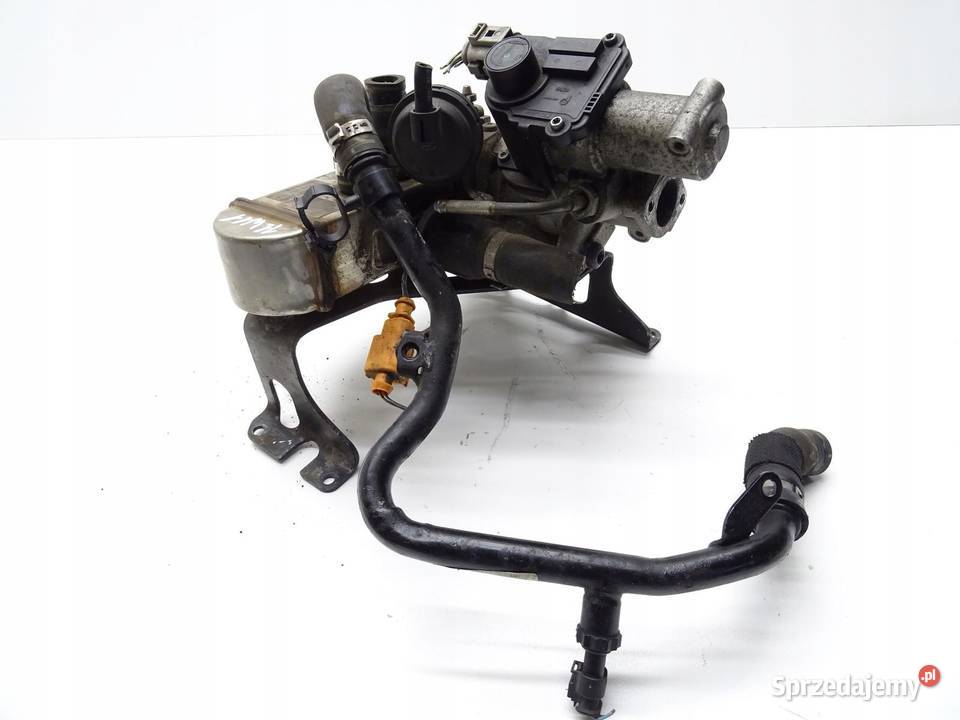 CHŁODNICA SPALIN EGR 059131511G 27 30 TDI AUDI Chłodnie wody