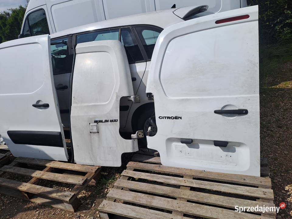 Citroen Berlingo II 200082018rmaska błotniki Jastrzębie-Zdrój