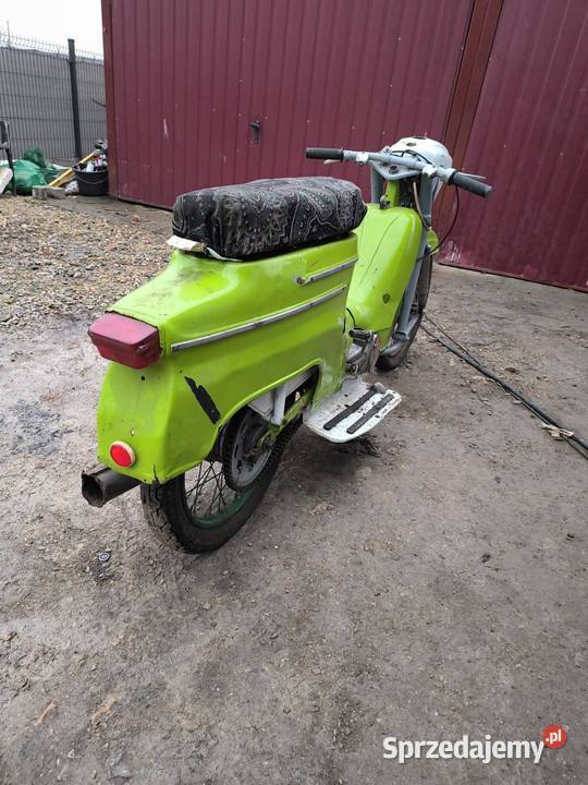 Jawka kaczka 50 Jawa Chechło