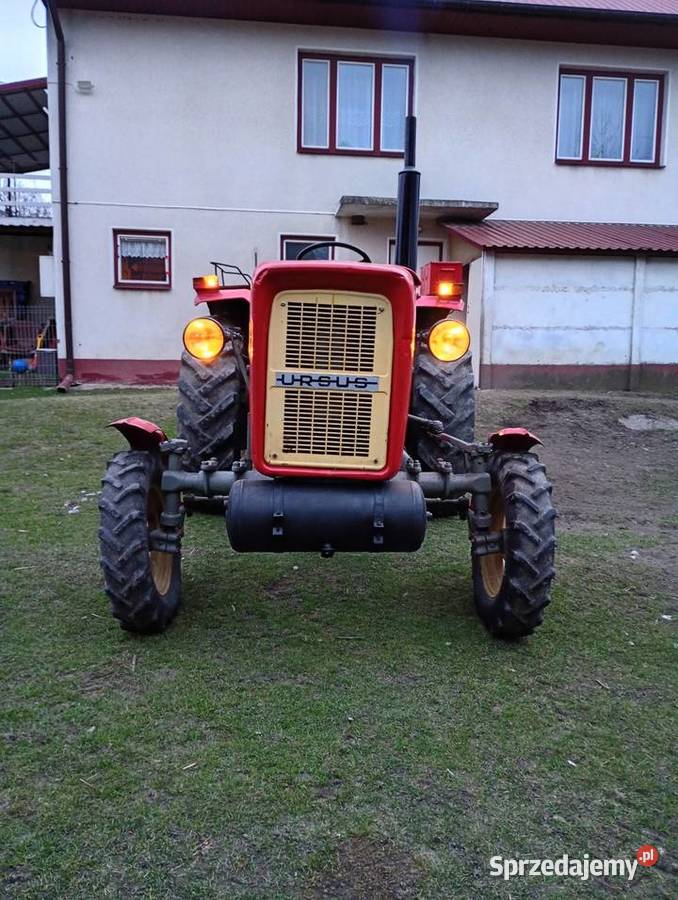Ciągnik rolniczy ursus c 4011 360 Skrzynia biegów Manualna świętokrzyskie Pińczów