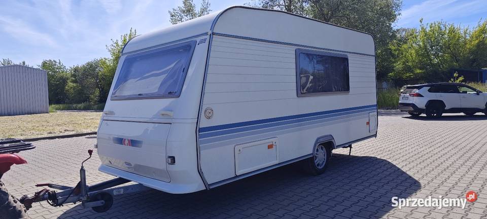 Przyczepa kempingowa Adria Altea 430PH 2005r dmc Kraków sprzedam