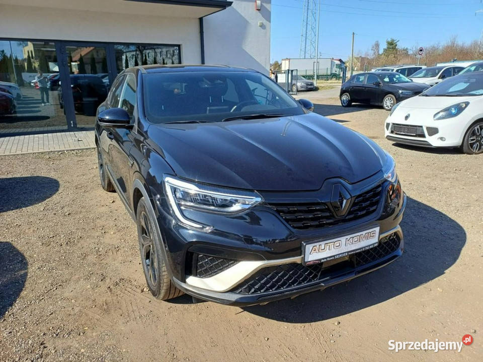 Renault Arkana RSLINEAlu18 Skóra Automat Chrzanów