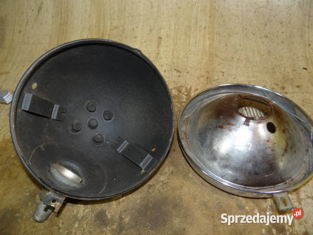 lampa przód H4 MZ ETZ 150 250 org DDR