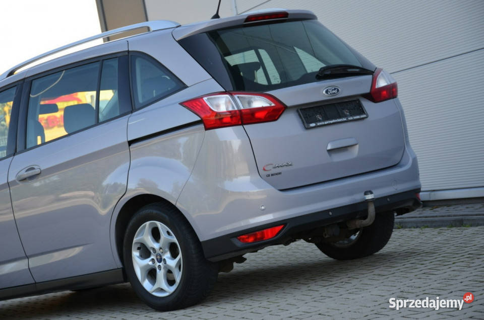 Ford Grand C Super Stan 16TDCI 95 Serwis Nowe manualna łódzkie Kutno