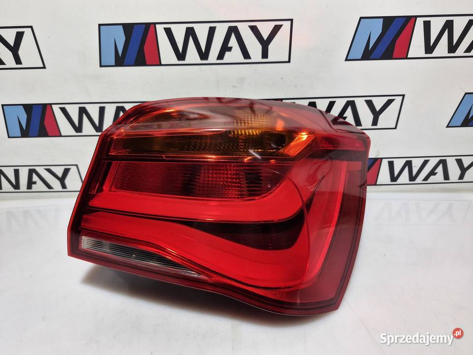 BMW F20 F21 LAMPA TYŁ TYLNA PRAWA W BŁOTNIK