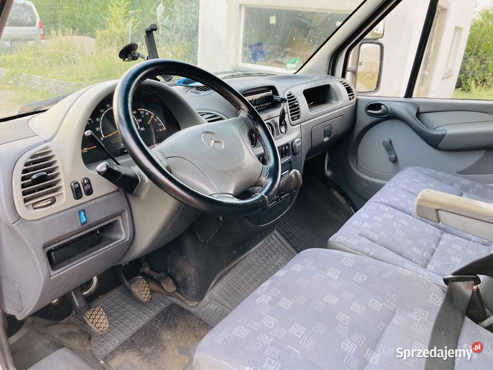 Mercedes Benz Sprinter 311 CDI najazd autolaweta Pyrzyce sprzedam