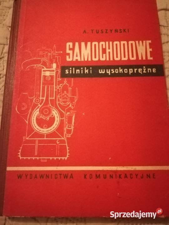 SAMOCHODOWE SILNIKI WYSOKOPRĘŻNE TUSZYŃSKI Osięciny