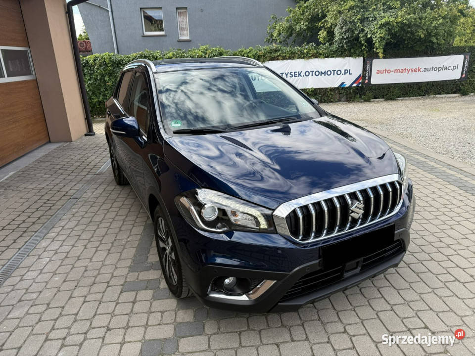 Suzuki SX4 SCross Rezerwacja czujnik deszczu Orzech