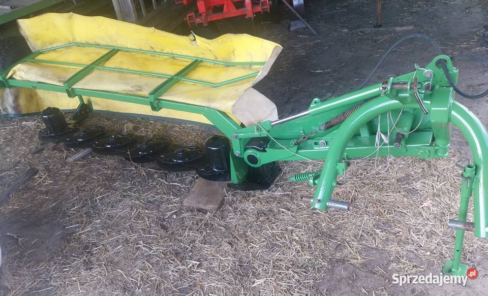 Kosiarka dyskowa samasz Lelis sprzedam