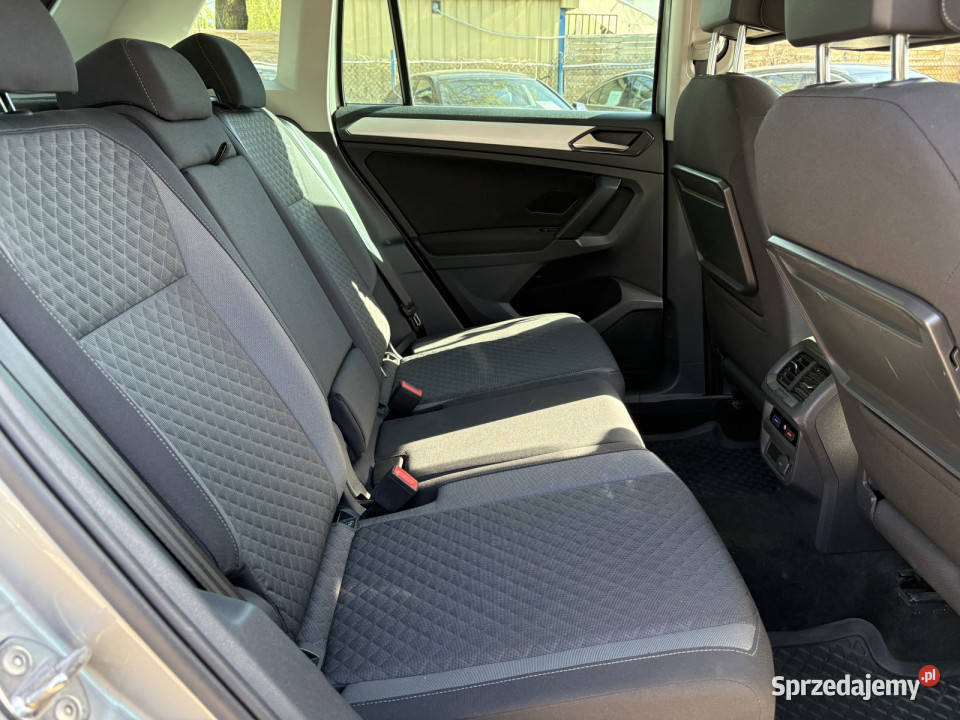 VW Tiguan 20 TDI Warszawa