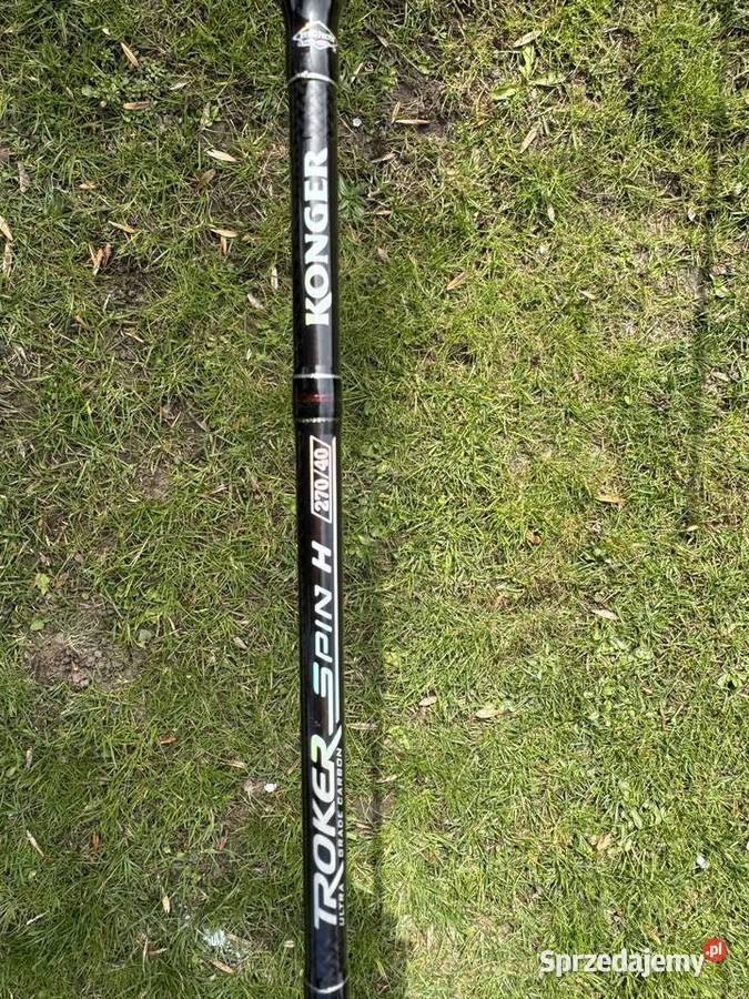 Sprzedam wędkę Trojer spin H 27040 100 sprzedam