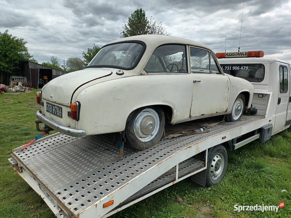 Syrena 105 części mechaniczne blacharskie itp Nisko