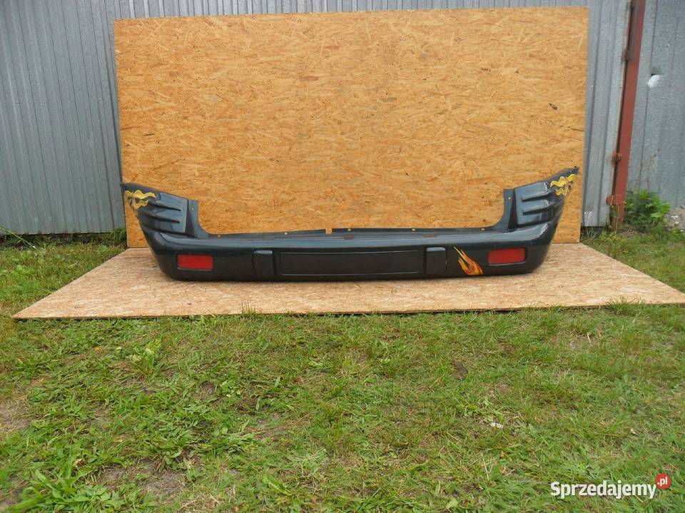 CHEVROLET TRANS SPORT 9705 ZDERZAK TYLNY wielkopolskie Nowy Tomyśl