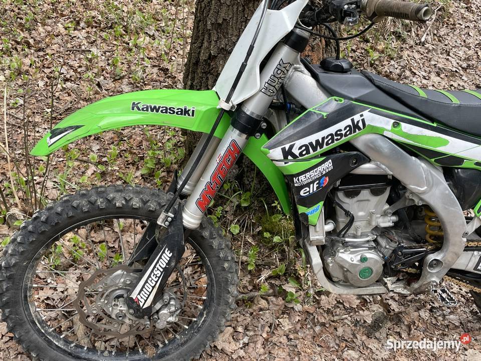 Kawasaki kx450f 2017 kxf