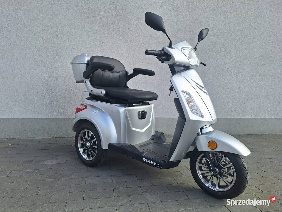 Dostawa Skuter Elektryczny IAMELECTRIC LIFE mazowieckie Ciechanów