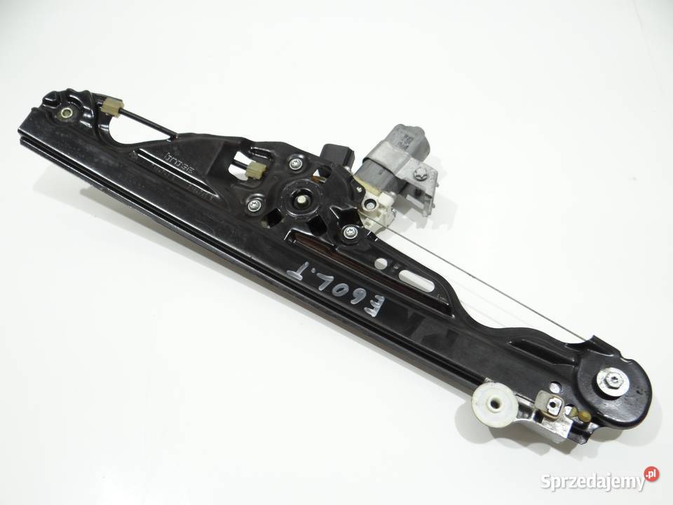 PODNOŚNIK SZYBY LEWY TYŁ BMW E60 7184745 4295129 Strzyżewice