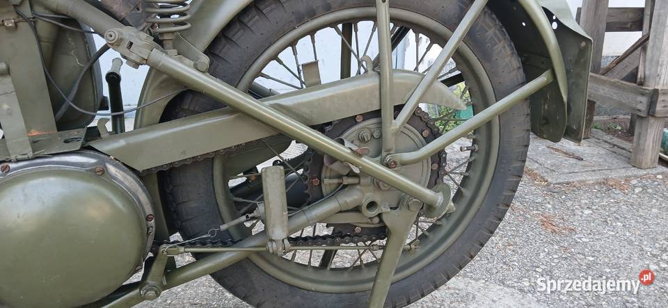 Ariel RNG 350 Wojskowy 1940 Gryfów Śląski