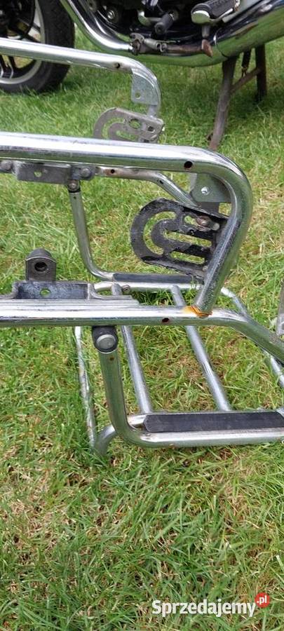 Stelaż pod kufer honda cbx 650e Lipsko sprzedam