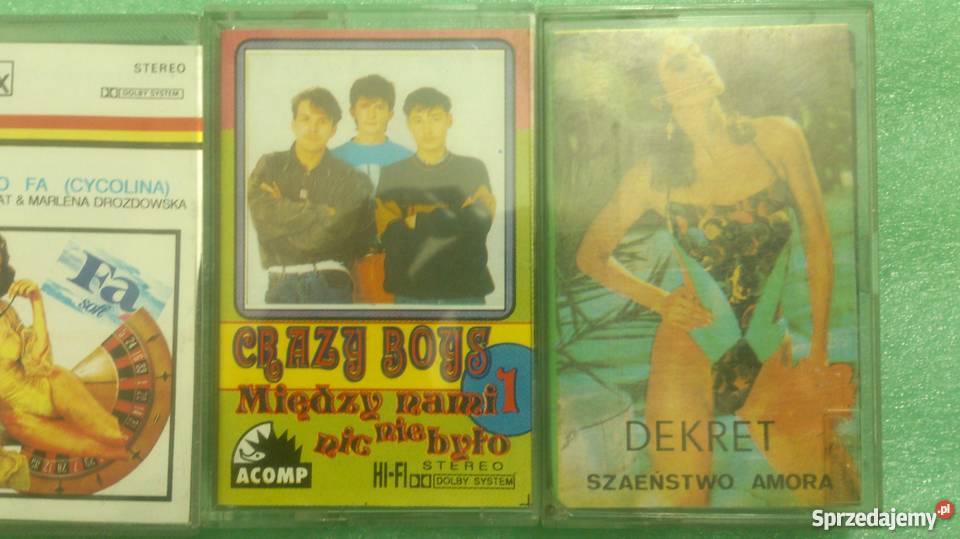 Kaseta audio kaseta lubuskie sprzedam