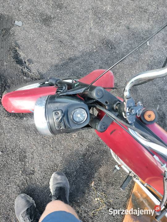 Jawa mustang 50 zarejestrowana opłacona benzyna Opole Lubelskie